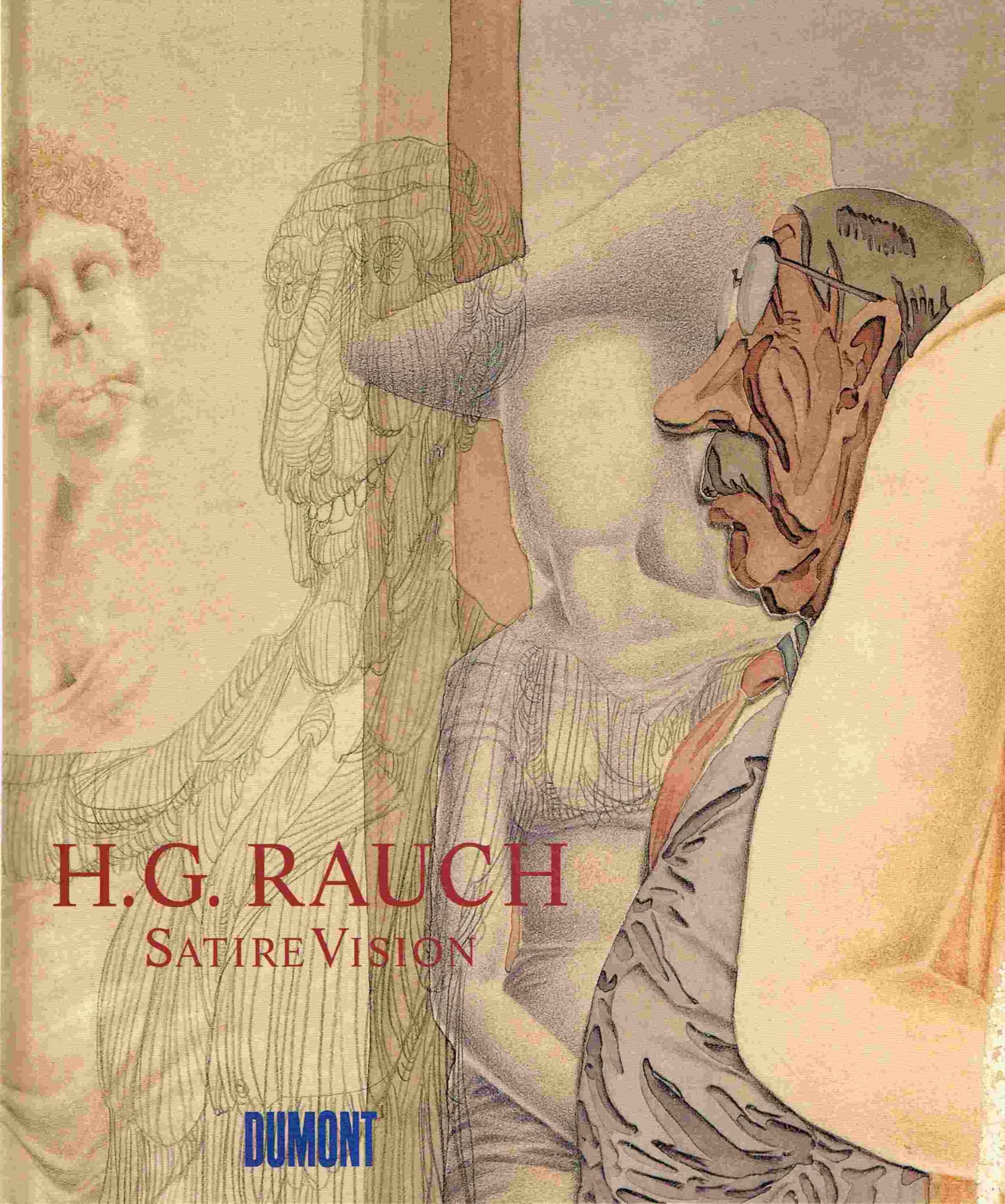 H.G. Rauch: Satirische Zeichnungen Manga