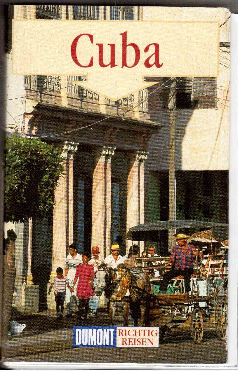 DuMont Richtig Reisen Cuba Travel