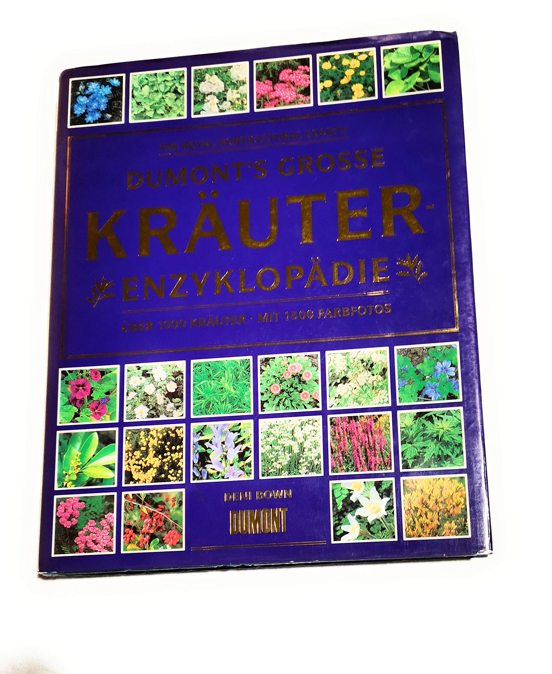 DUMONT's grosse Kräuterenzyklopädie Natural Sciences