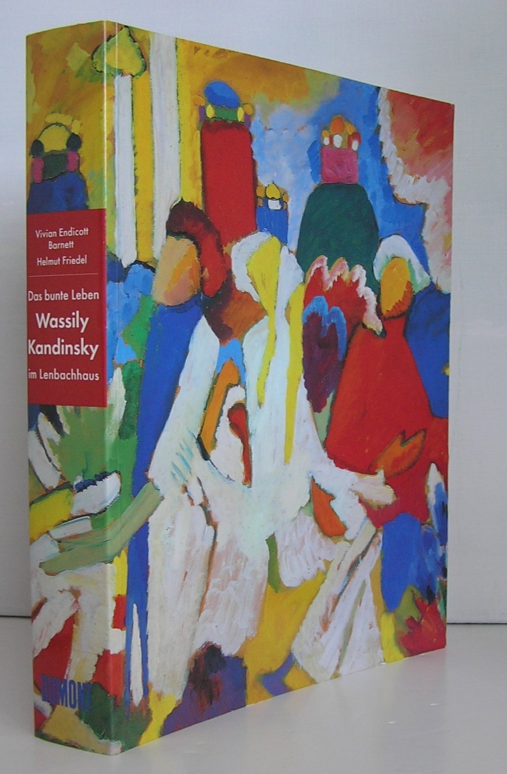 Das bunte Leben, Wassily Kandinsky im Lenbachhaus : Katalog zur Ausstellung, Städtische Galerie im Lenbachhaus München, 29. November 1995 bis 10. März 1996 Books