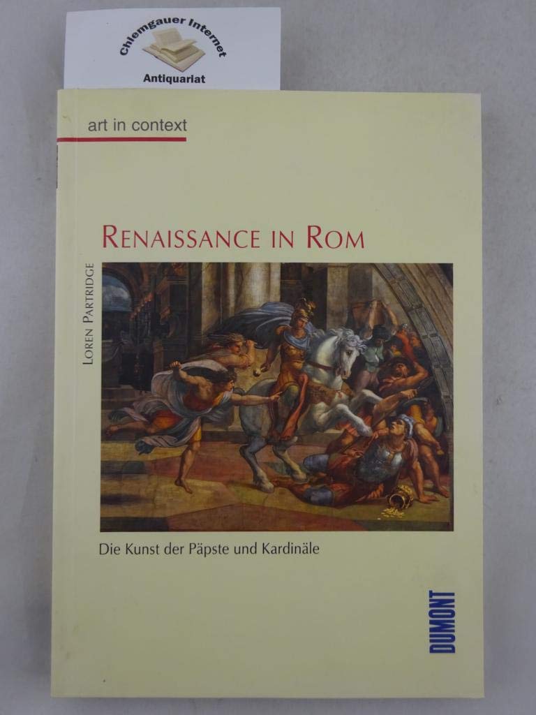 Renaissance in Rom: Die Kunst der Päpste und Kardinäle Foreign Languages ​​& Dictionaries