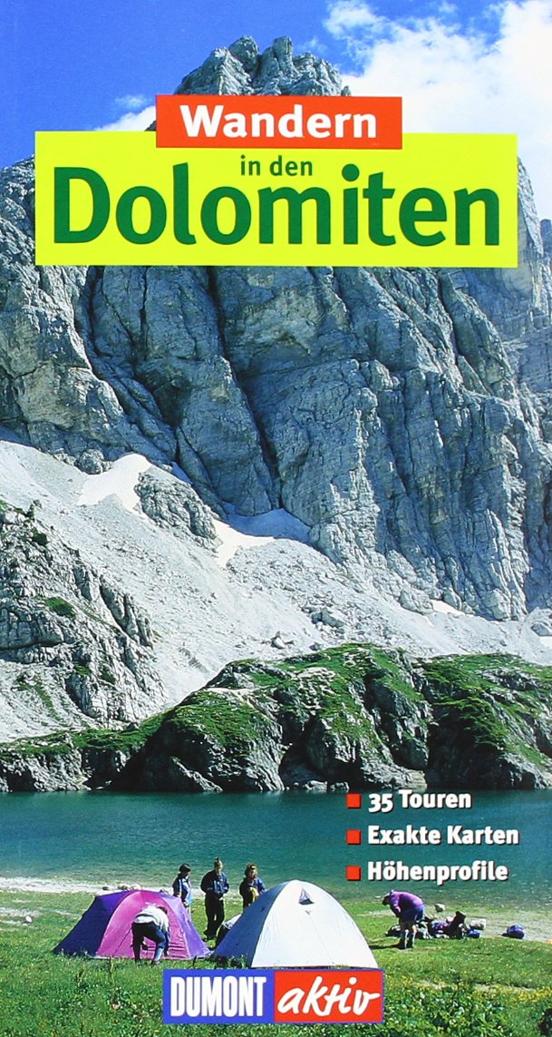 DuMont Wanderführer Dolomiten Leisure, Home & Garden