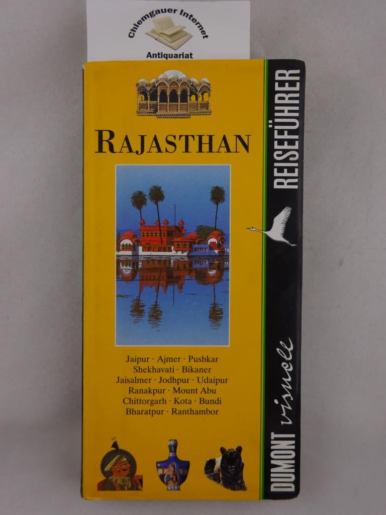 Rajasthan: Das Land der Königssöhne (DUMONT visuell Reiseführer) Travel