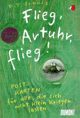 Flieg, Arthur, flieg. 12 Postkarten. Postkarten für alle, die sich nicht klein kriegen lassen book