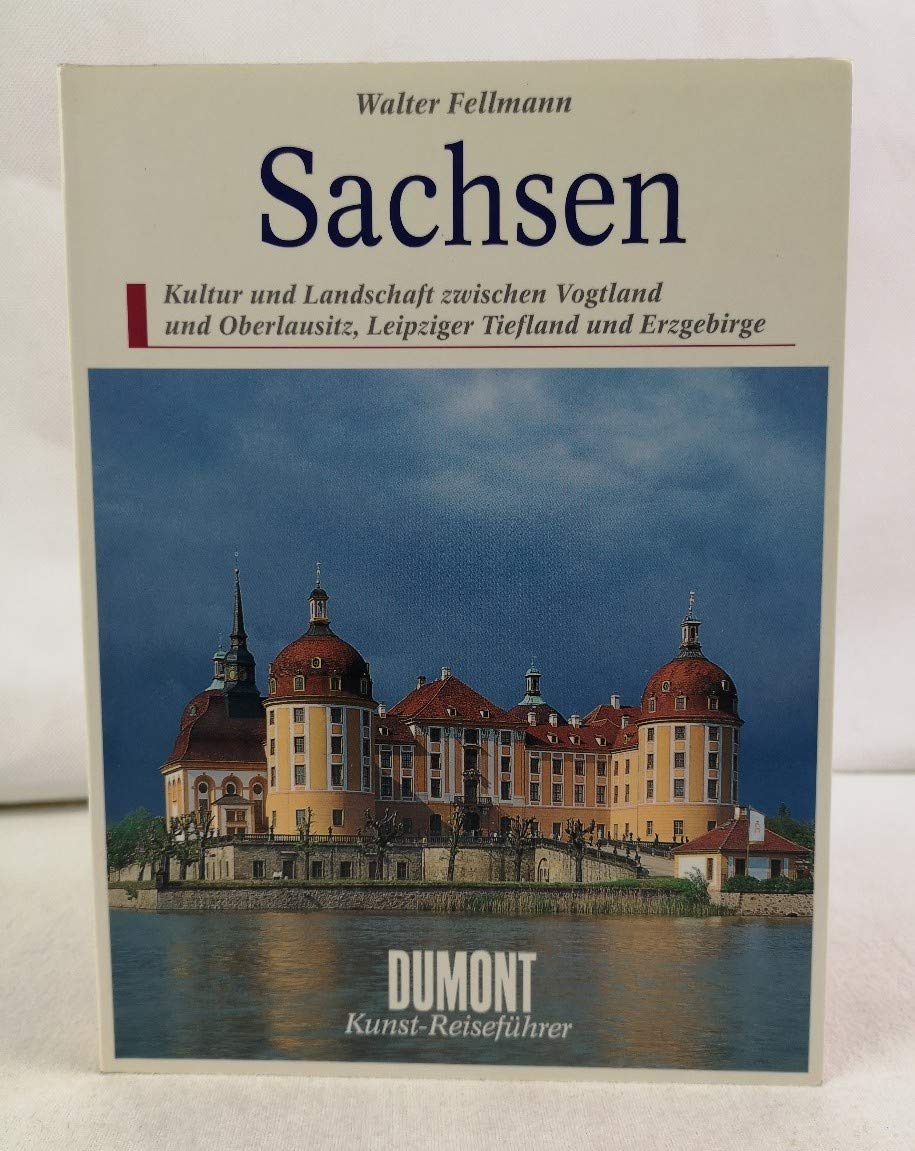 Product Image: DuMont Kunst-Reiseführer Sachsen