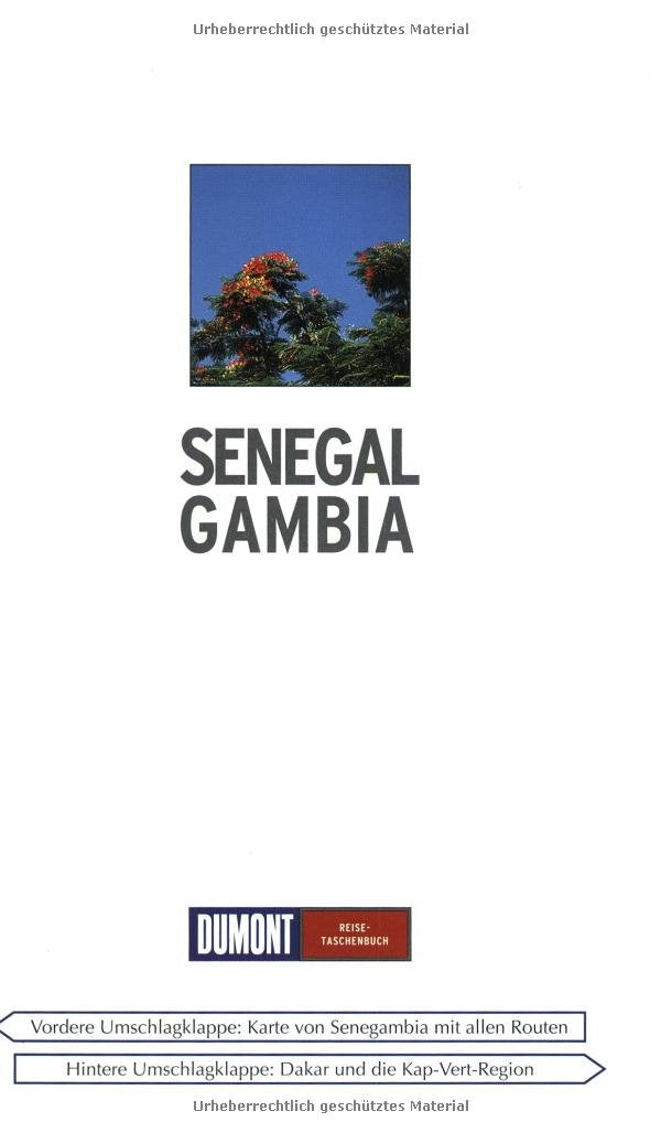 DuMont Reise-Taschenbuch Senegal - Gambia Travel
