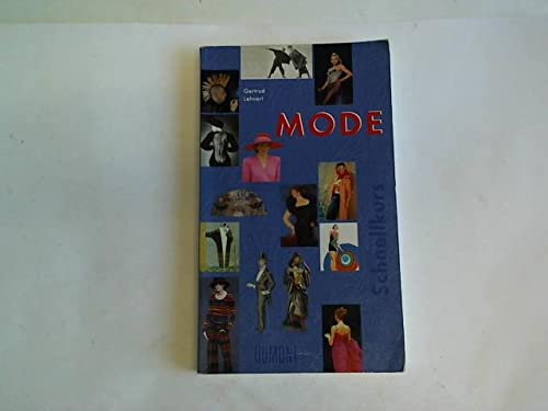 DUMONT Schnellkurs Mode (DUMONT Taschenbücher) Film, Art & Culture