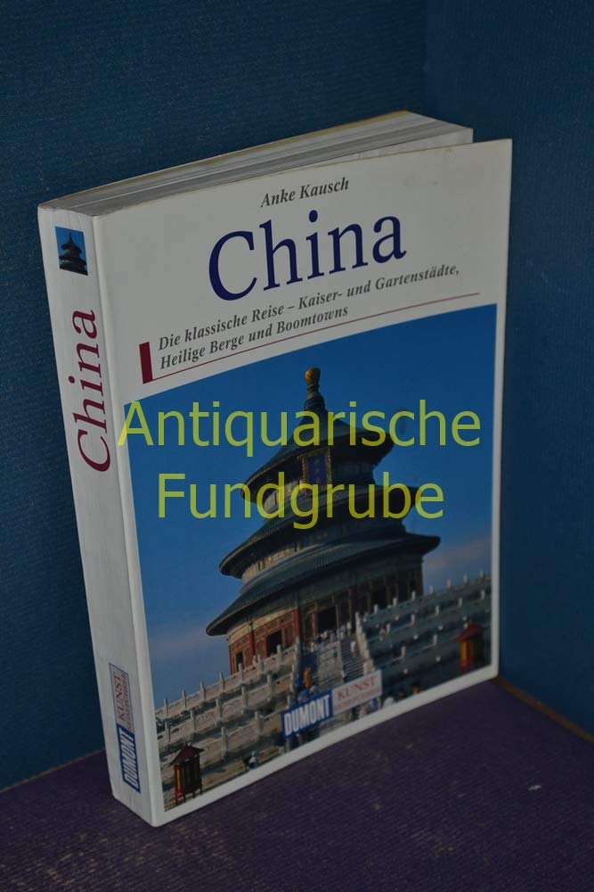 DuMont Kunst-Reiseführer China Leisure, Home & Garden Books