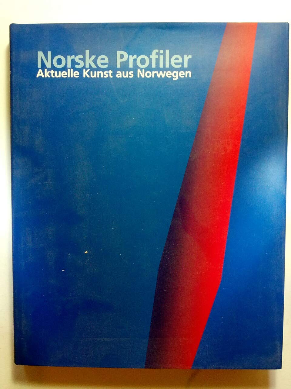 Norske Profiler. Aktuelle Kunst aus Norwegen. Texte in deutsch und englisch book