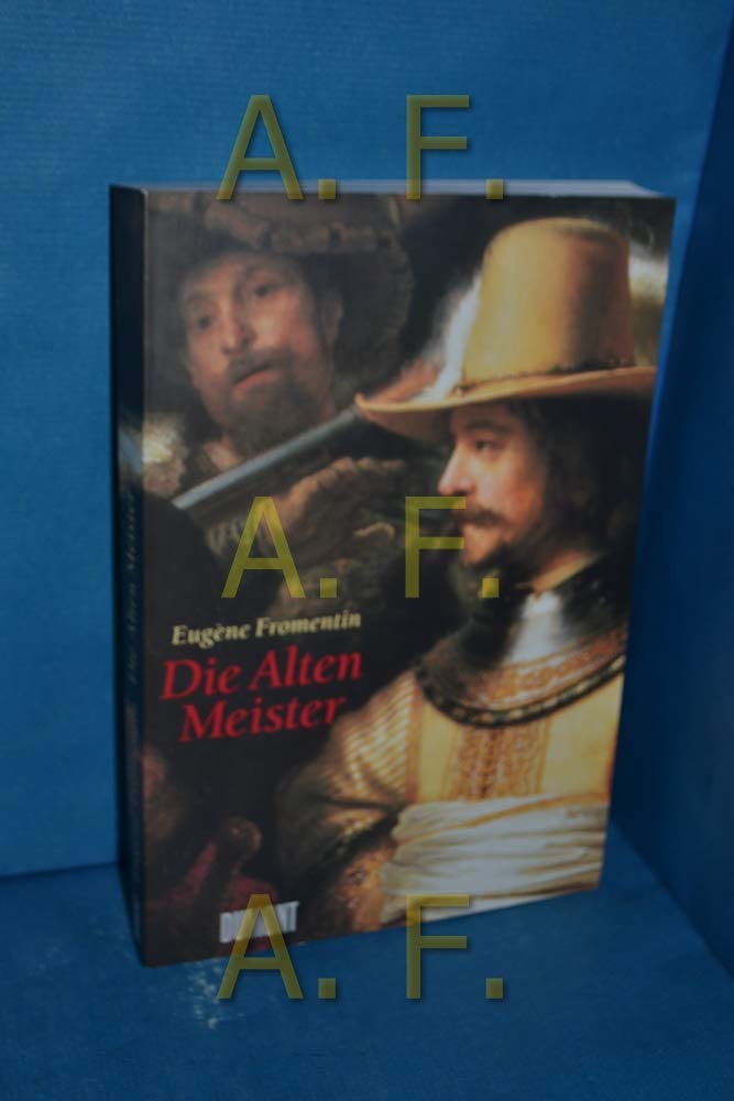 Die alten Meister Contemporary literature Books