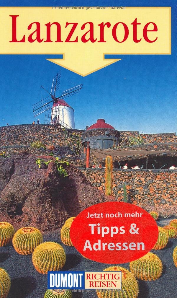 DuMont Richtig Reisen Lanzarote Leisure, Home & Garden