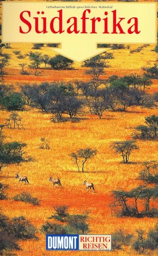 DuMont Richtig Reisen Südafrika Travel
