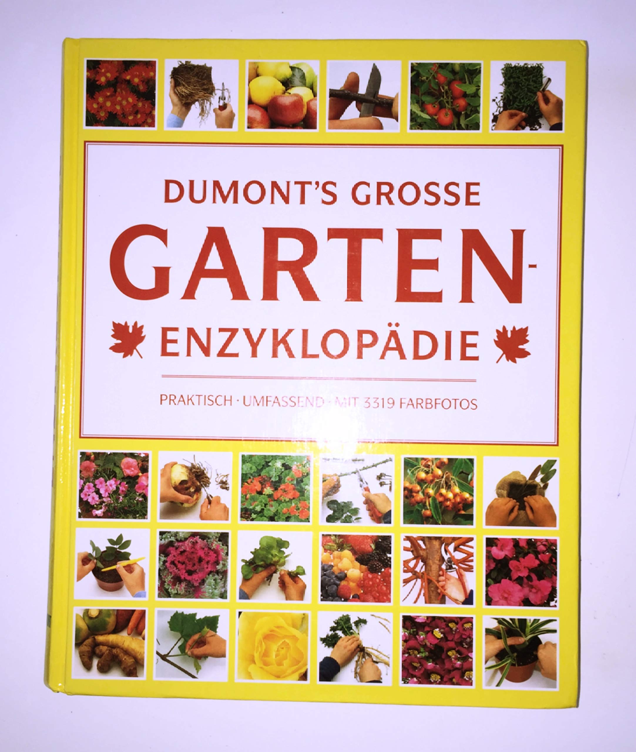 DuMonts Grosse Garten- Enzyklopädie Learning & Reference
