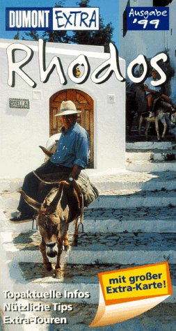 DuMont Extra, Rhodos: Ausgabe 1999 (DUMONT Extra Reiseführer) Books