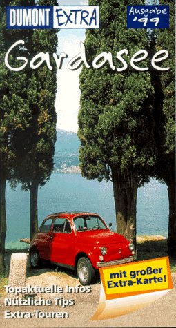DuMont Extra, Gardasee: Ausgabe 1999 (DUMONT Extra Reiseführer) Books