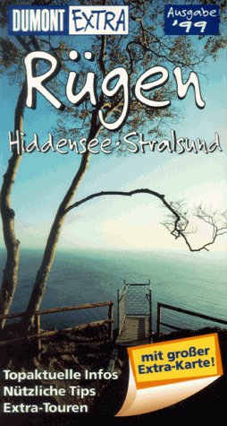 DuMont Extra, Rügen, Hiddensee, Stralsund: Ausgabe 1999 (DUMONT Extra Reiseführer) Travel