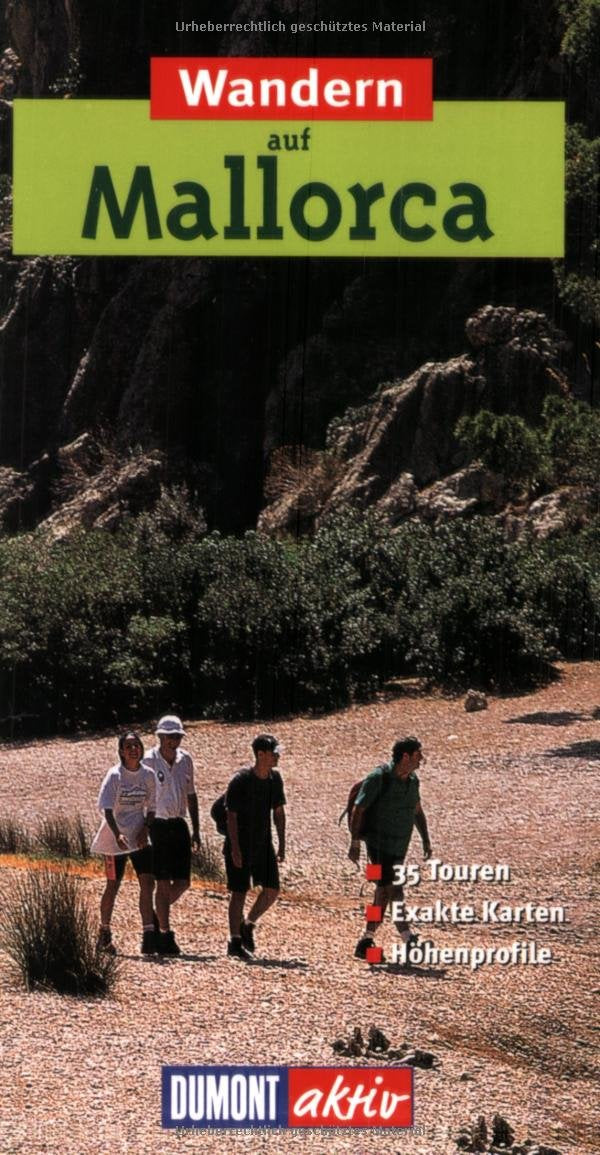 Wandern auf Mallorca: 35 Wanderungen mit Karten und Höhenprofilen (DuMont Wanderführer) Leisure, Home & Garden