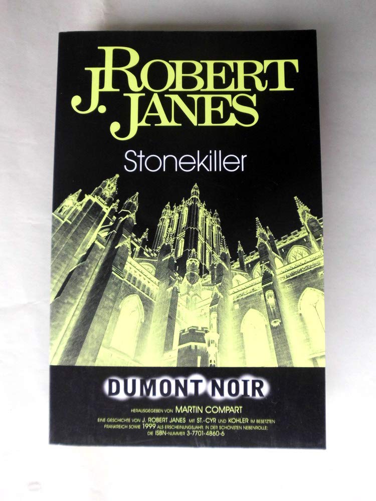 DuMont Noir, Nr.18, Stonekiller Crime & Thrillers