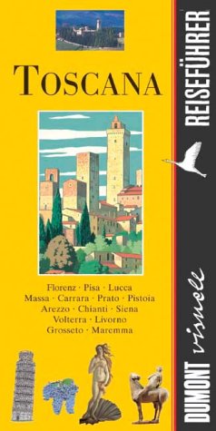 Toscana (DUMONT visuell Reiseführer) Travel Books