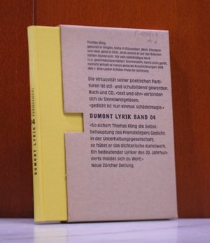 Fernhandel: Lyrik (DUMONT Literatur) Books