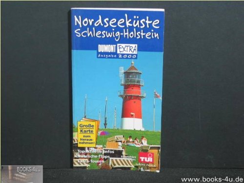 DuMont Extra, Nordseeküste Schleswig-Holstein (DUMONT Extra Reiseführer) Leisure, Home & Garden