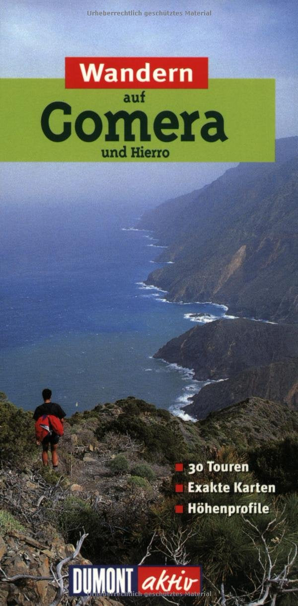 Wandern auf Gomera und Hierro: 35 Wanderungen mit Karten und Höhenprofilen (DuMont Wanderführer) Leisure, Home & Garden