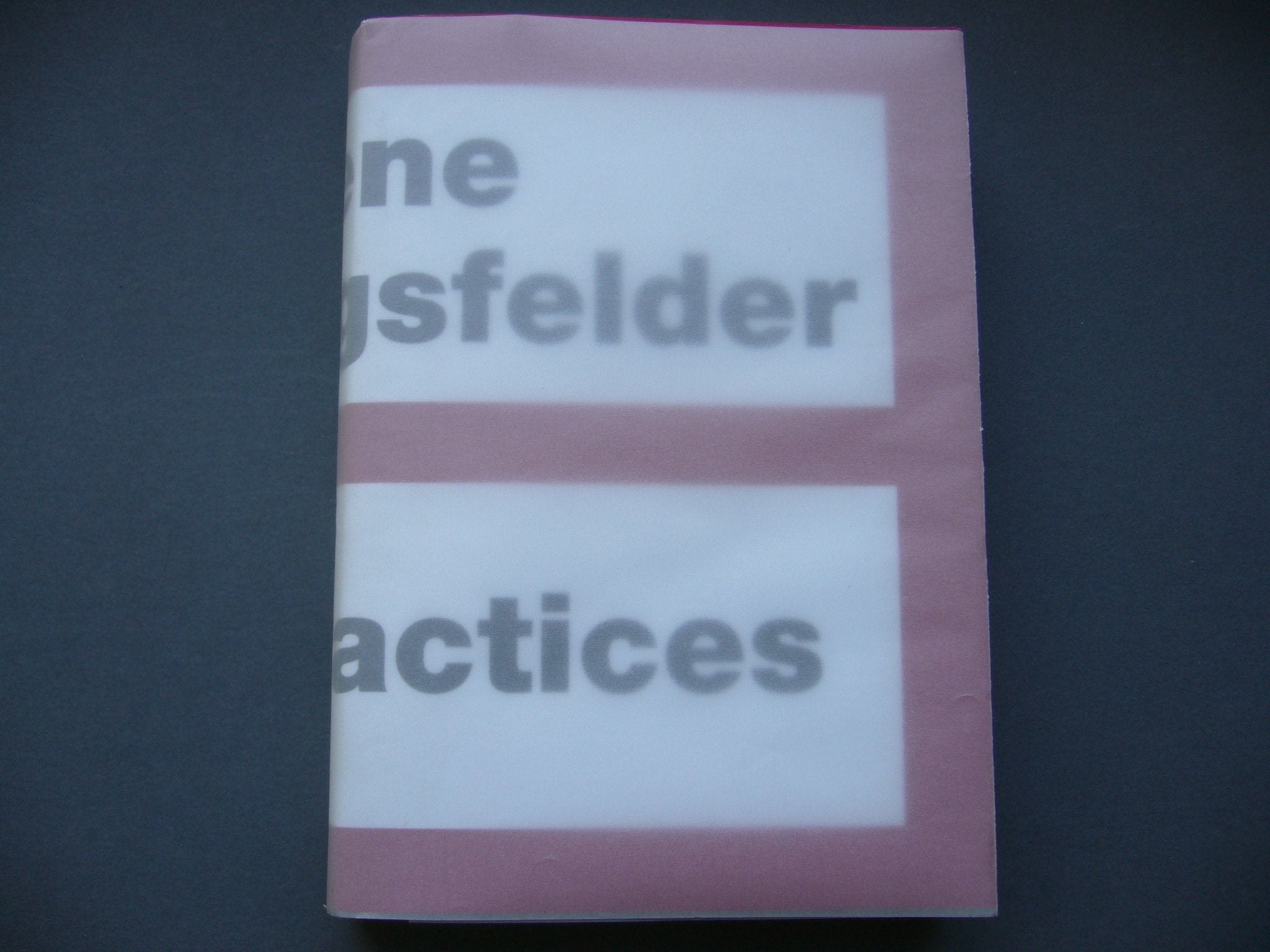 Offene Handlungsfelder /Open practices /Prassi Aperta Second-hand books on film, art and culture