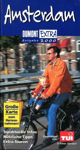 Product Image: DuMont Extra, Amsterdam (DUMONT Extra Reiseführer)