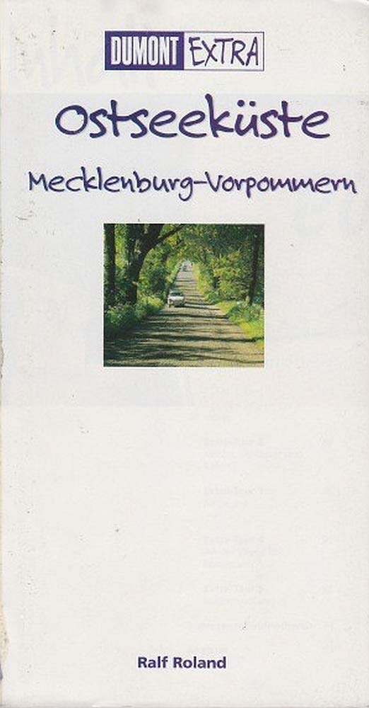 DuMont Extra, Ostseeküste Mecklenburg-Vorpommern (DUMONT Extra Reiseführer) Travel
