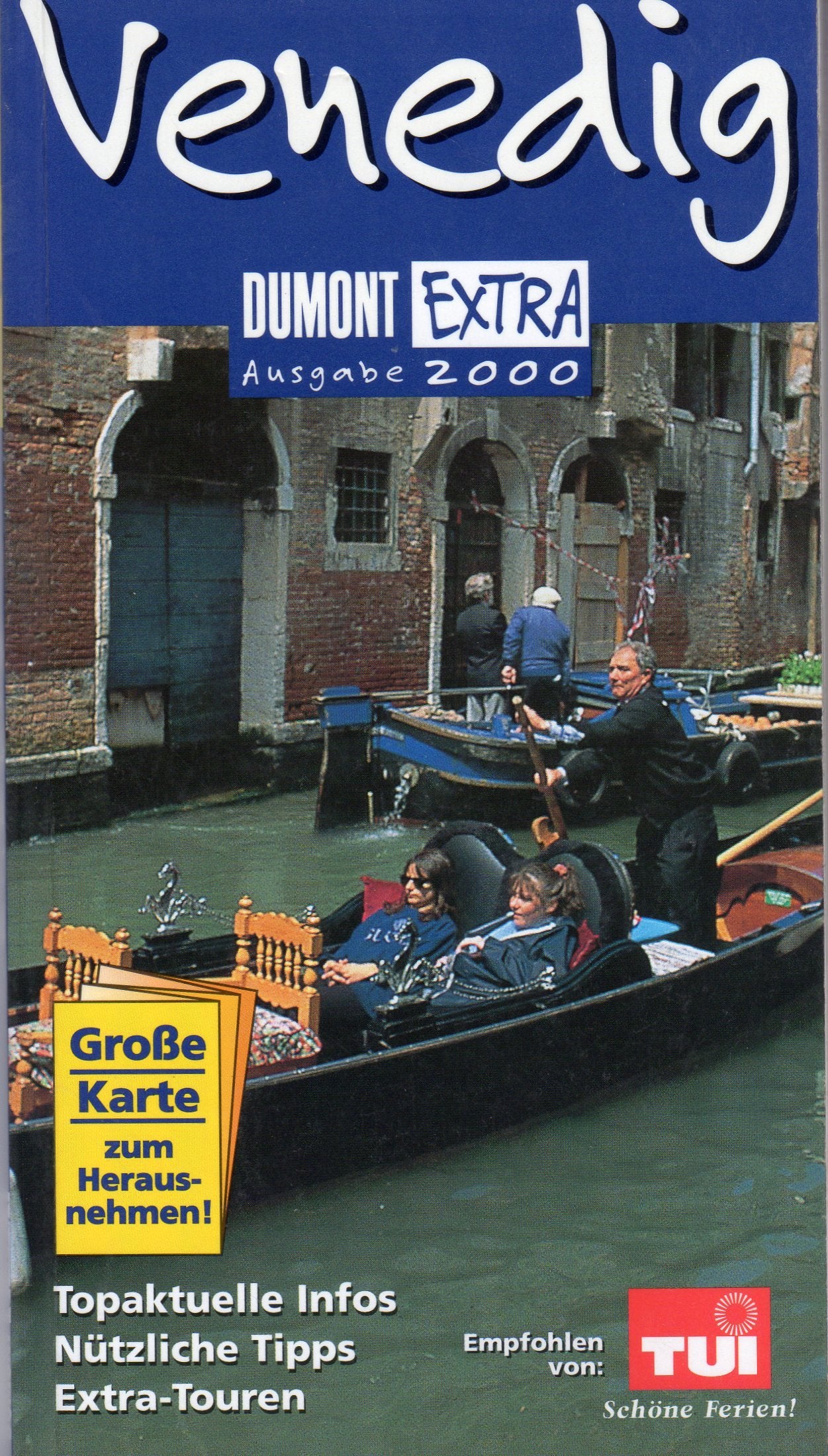 DuMont Extra, Venedig (DUMONT Extra Reiseführer) Travel