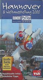 DuMont Extra, Hannover & Weltausstellung 2000 (DUMONT Extra Reiseführer) Travel