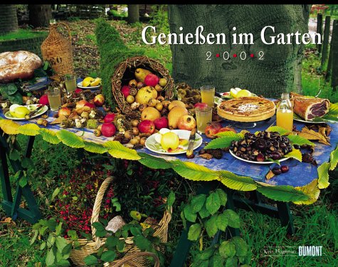 Kalender, Genießen im Garten: Kalender Dt. /Engl. /Franz. Leisure, Home & Garden