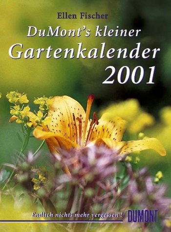 Kalender, DuMont's kleiner Gartenkalender: Taschenkalender Leisure, Home & Garden