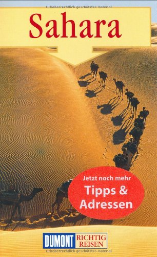 DuMont Richtig Reisen Sahara Leisure, Home & Garden