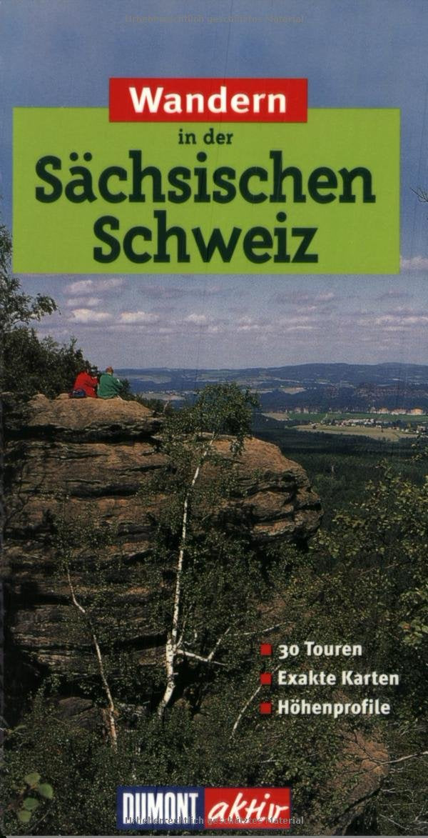 Wandern in der Sächsischen Schweiz. DuMont aktiv. 30 Touren. Exakte Karten. Höhenprofile. (DuMont Wanderführer) Leisure, Home & Garden