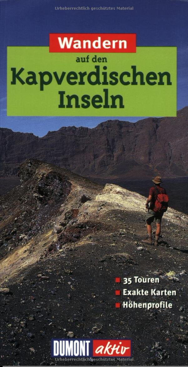 Wandern auf den Kapverdischen Inseln: 35 Wanderungen mit Karten und Höhenprofilen (DuMont Wanderführer) Leisure, Home & Garden