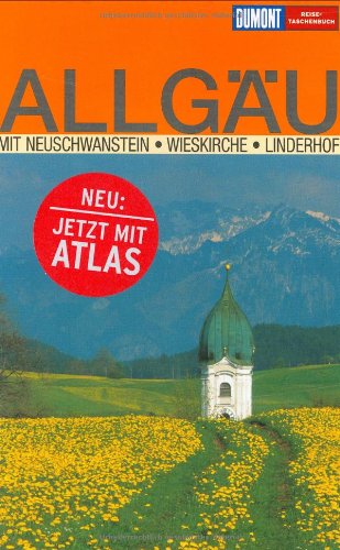 DuMont Reise-Taschenbuch Allgäu Leisure, Home & Garden