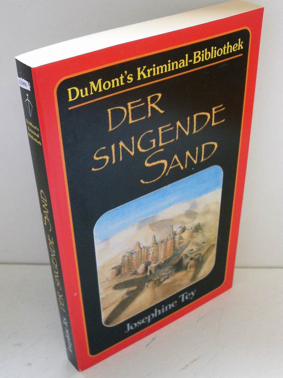Der singende Sand (DUMONT's Kriminal-Bibliothek) Crime & Thrillers