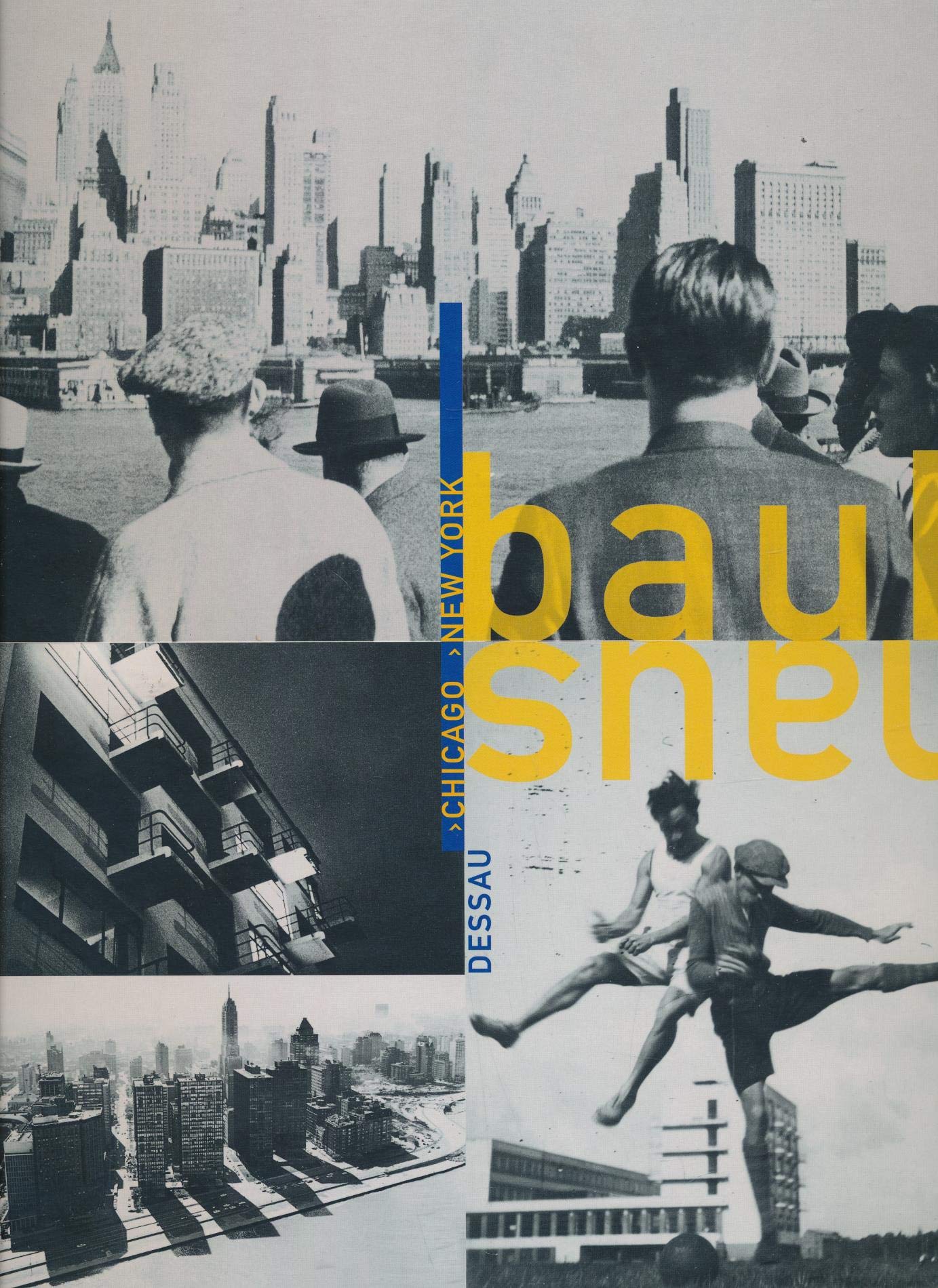 Bauhaus Dessau - Chicago - New York Social Sciences