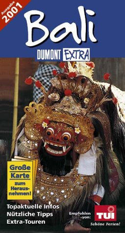 DuMont Extra, Bali: Ausgabe 2001 (DUMONT Extra Reiseführer) Books
