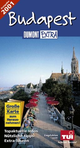 Product Image: DuMont Extra, Budapest (DUMONT Extra Reiseführer)