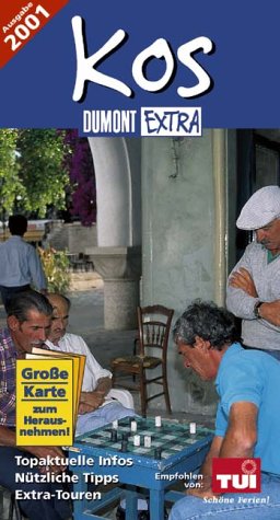Product Image: DuMont Extra, Kos (DUMONT Extra Reiseführer)