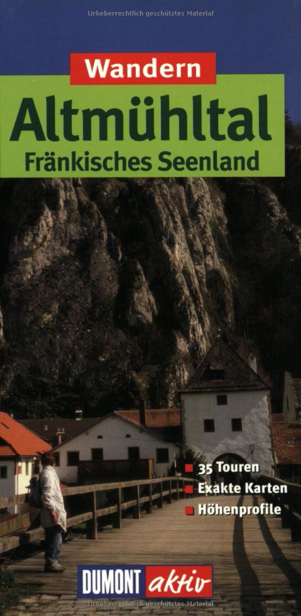 Wandern im Altmühltal - Fränkisches Seenland: 35 Touren (DuMont Wanderführer) Leisure, Home & Garden