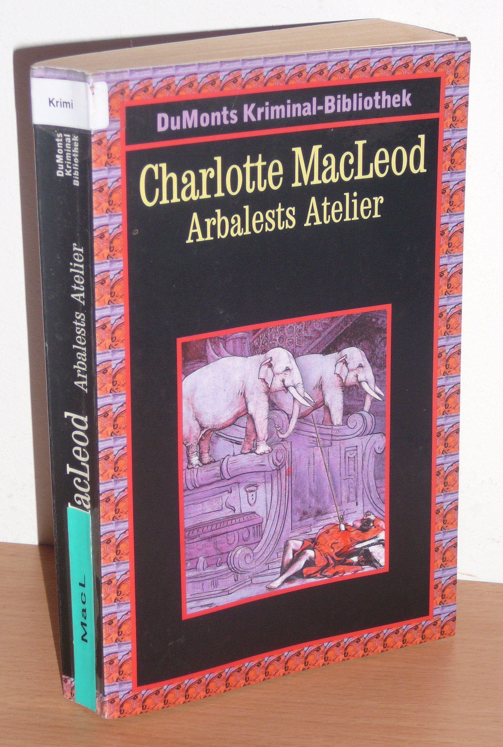 Arbalests Atelier Crime & Thrillers