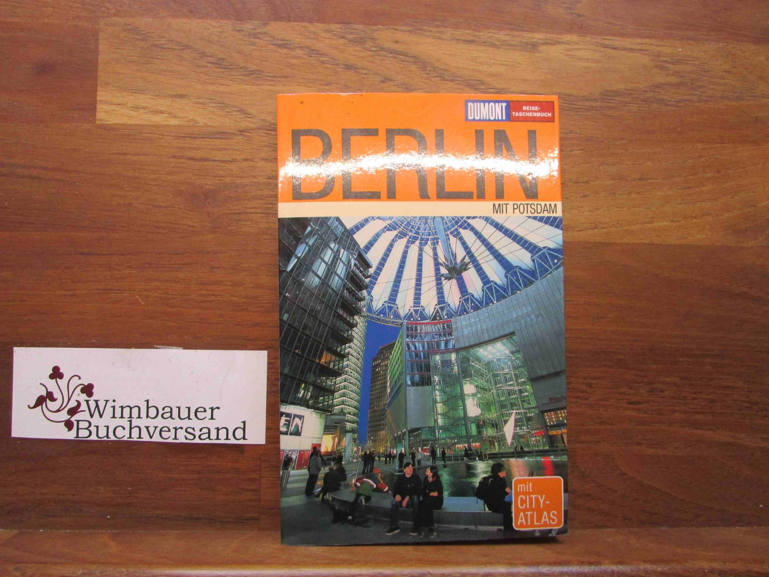 DuMont Reise-Taschenbuch Berlin mit Potsdam Leisure, Home & Garden