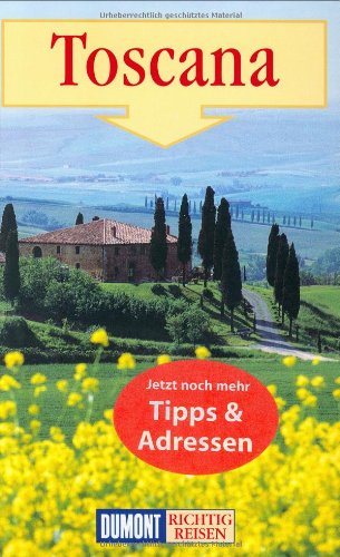 DuMont Richtig Reisen Toscana Leisure, Home & Garden