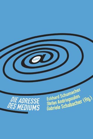 Die Adresse des Mediums (DUMONT Literatur) Law