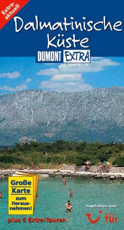 Product Image: Dalmatinische Küste (DUMONT Extra Reiseführer)
