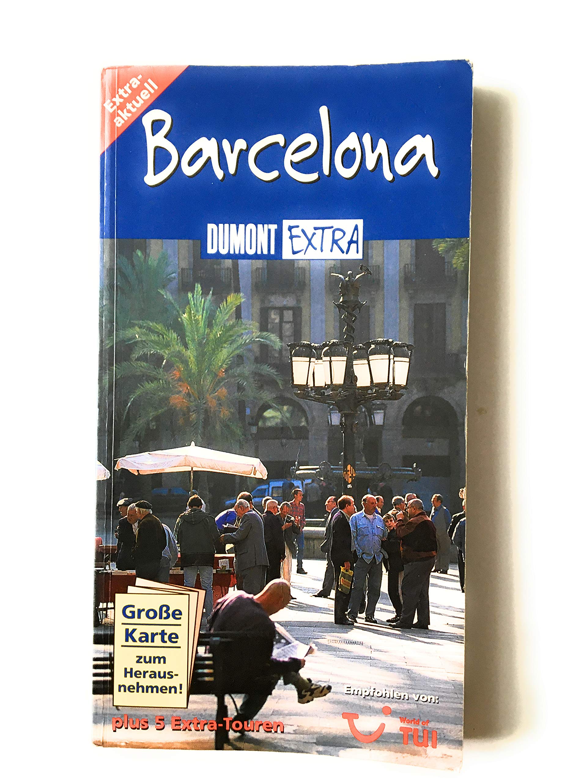 Product Image: Barcelona (DUMONT Extra Reiseführer)
