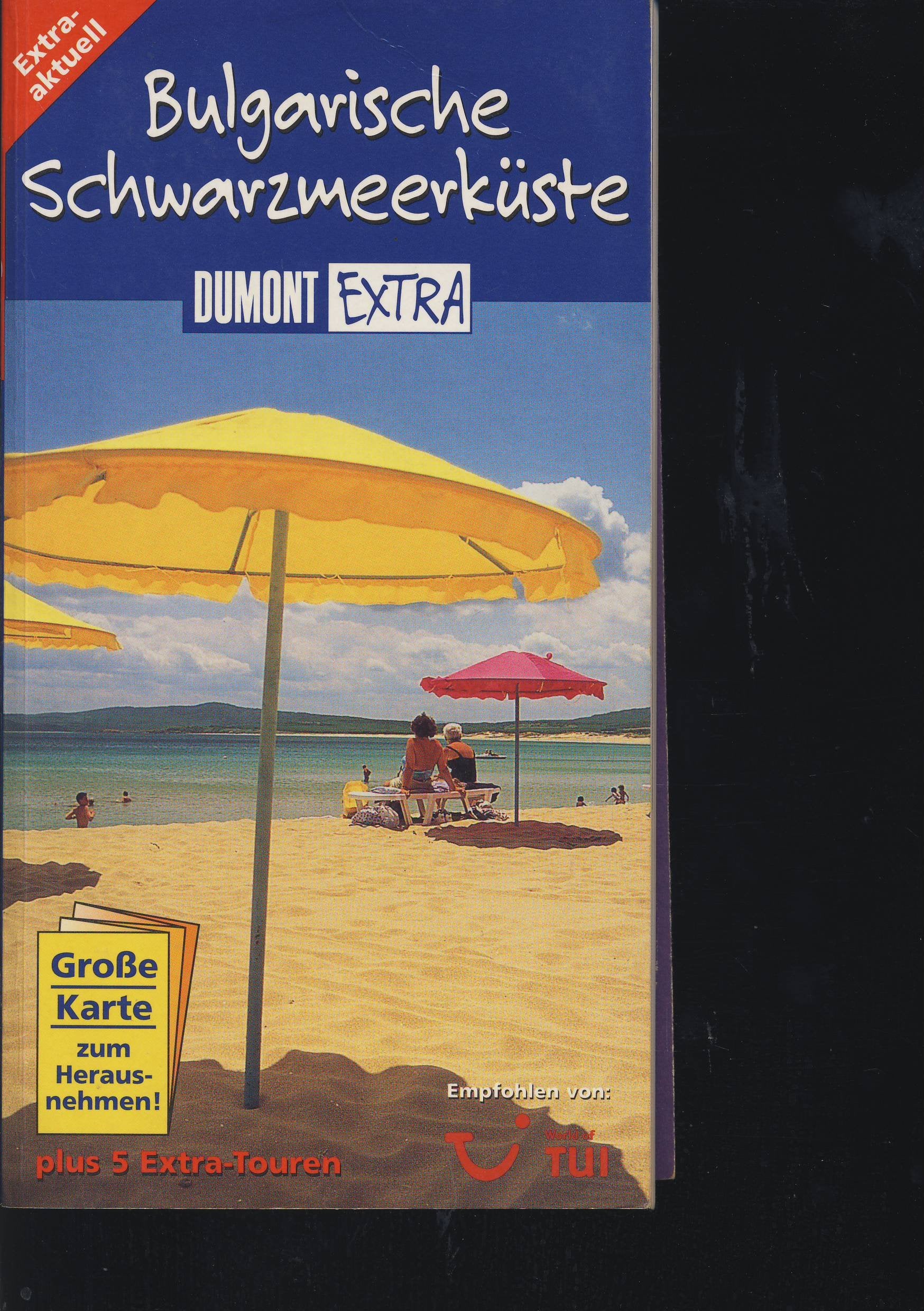 Bulgarische Schwarzmeerküste (DUMONT Extra Reiseführer) Travel Books